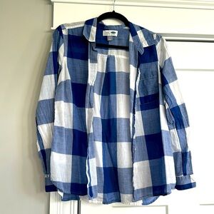 old navy button down